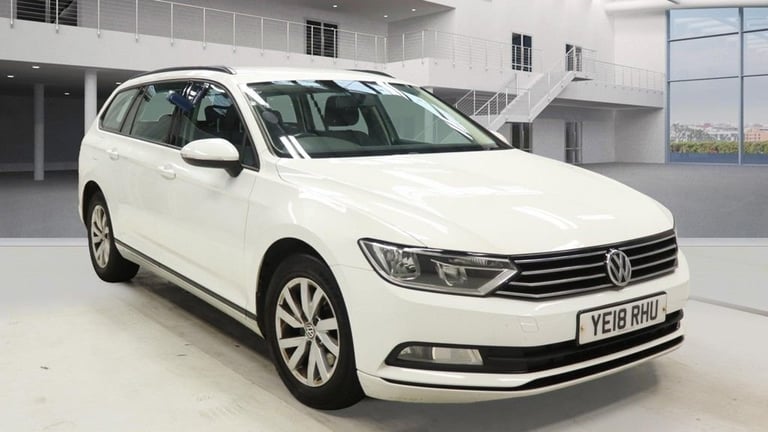 2018 Volkswagen Passat 1.6 Turbo Diesel (TDI), S Edition, Estate, Manual, Euro 6. Estate Diesel M...