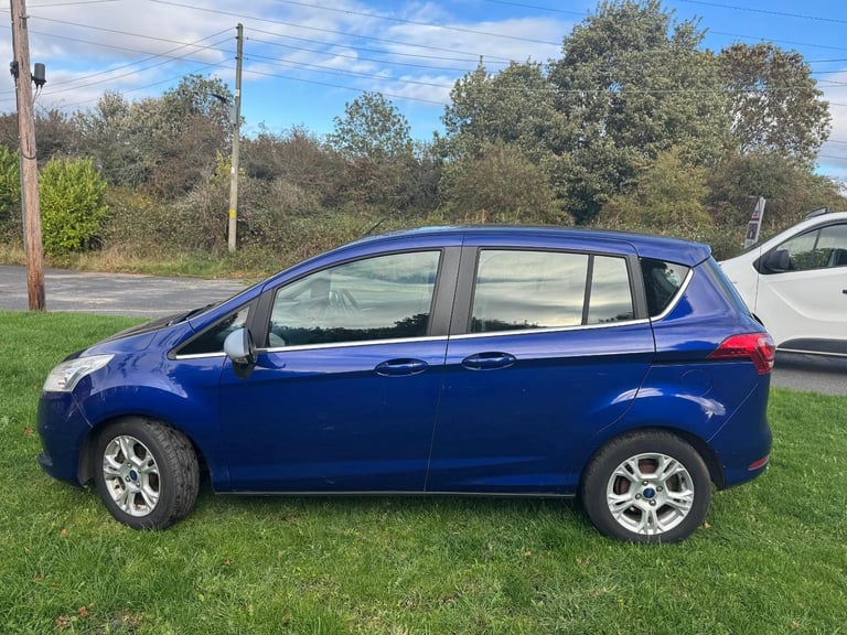 2014 Ford B-Max 1.0 Zetec 5Dr MPV £2873