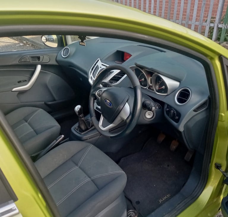 Ford fiesta 1.2 petrol 
