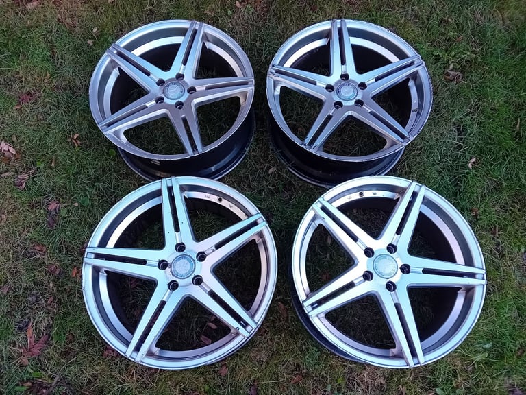 Alloy wheels