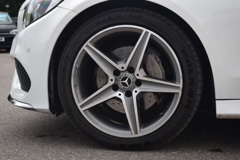 2017 Mercedes-Benz C Class 2.0 C200 AMG Line Cabriolet 2dr Petrol G-Tronic+ Euro 6 (s/s) (184 ps)...