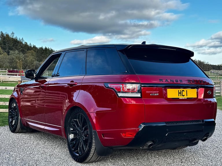 LAND ROVER RANGE ROVER SPORT 3.0 SD V6 Autobiography Dynamic 2016