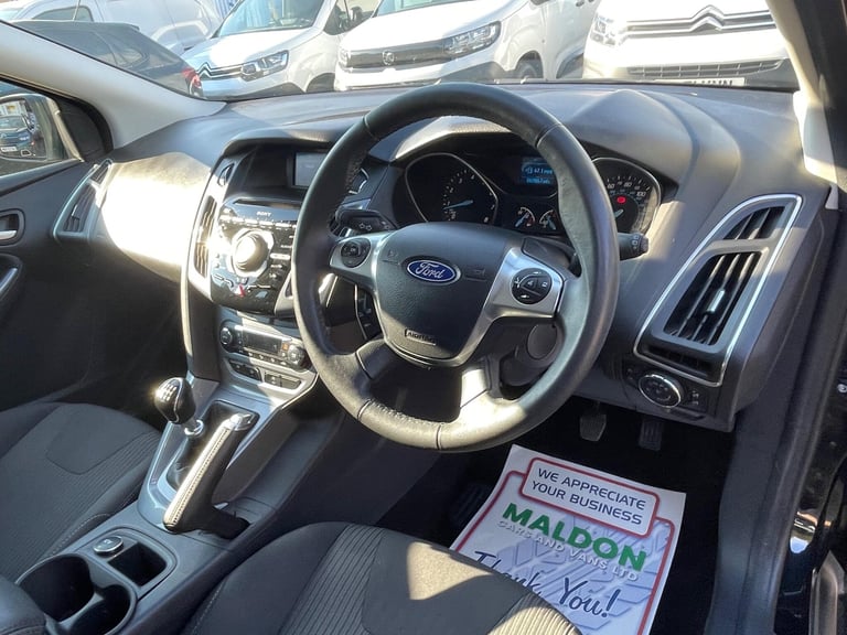 2012 Ford Focus 1.0T EcoBoost Titanium Euro 5 (s/s) 5dr HATCHBACK Petrol Manual