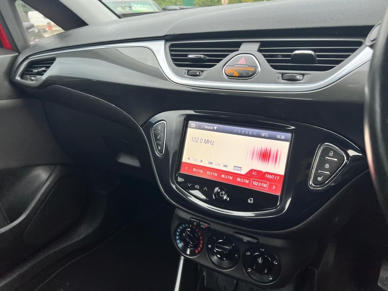 2015 Vauxhall Corsa 1.2 Excite 3dr [AC] HATCHBACK Petrol Manual