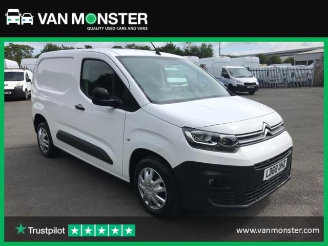 2019 Citroen Berlingo 1.5 BlueHDi 1000Kg Enterprise 100ps PANEL VAN DIESEL Manual