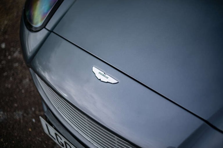 2002 Aston Martin Vanquish 2 + 2 COUPE PETROL Automatic