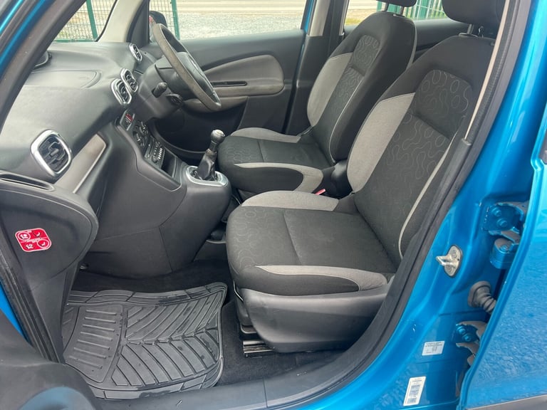 2009 Citroen C3 Picasso 1.6 HDi 16V VTR+ 5dr 12 MOT CHEAP TO RUN MPV Diesel Manual