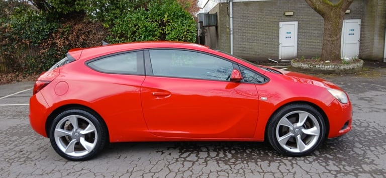 2012 Vauxhall Astra GTC 1.7 CDTi 16V 130 Sport 3dr HATCHBACK Diesel Manual
