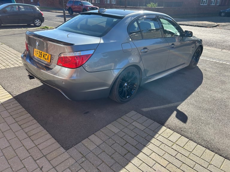 BMW, 5 SERIES, E60, M-Sport, 320D, Saloon, 2009, Semi-Auto, 1995 (cc), 4 doors