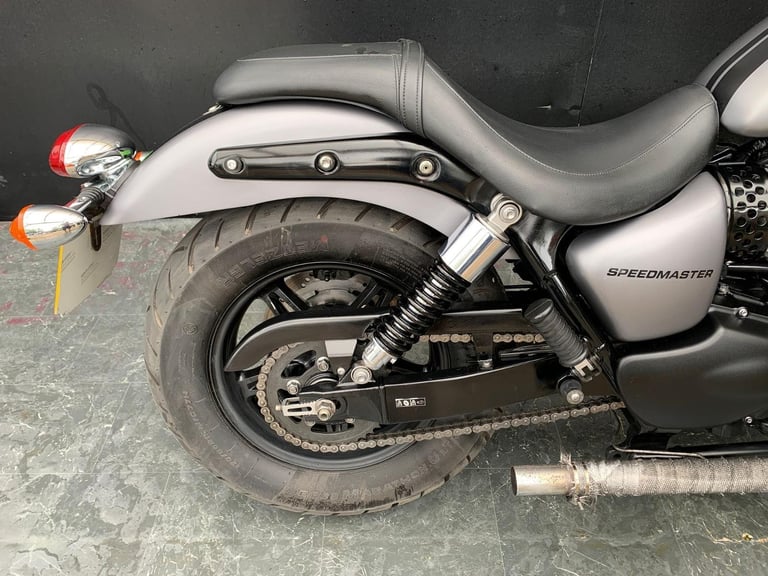TRIUMPH SPEED MASTER 865 HPI CLEAR CRUISER