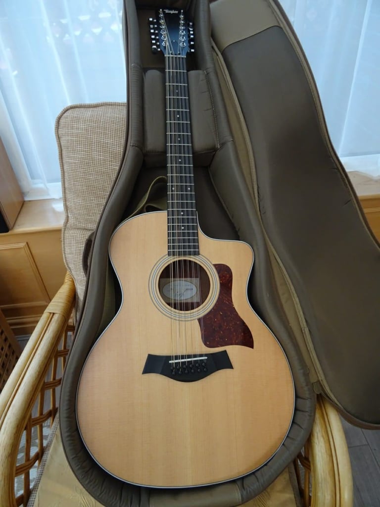 image for Guitar - Taylor 12 string electro acoustic