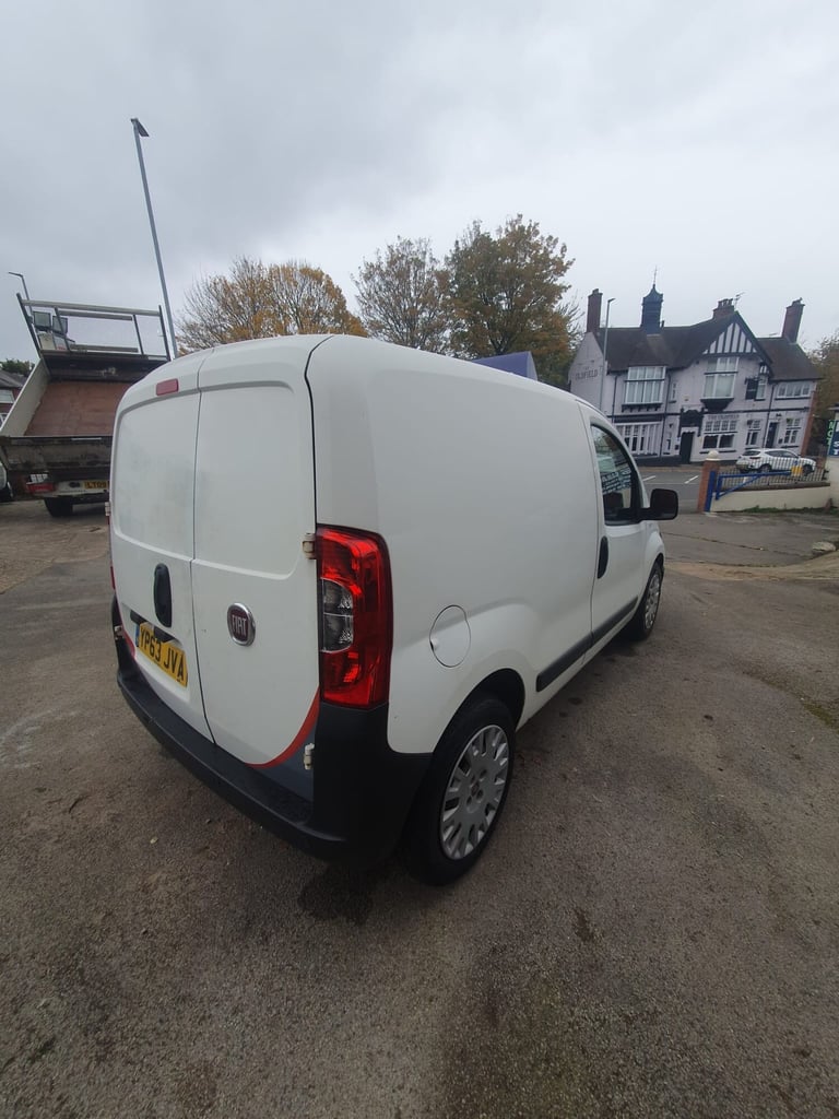 2013 Fiat Fiorino 1.3 16V Multijet Van Start Stop CAR DERIVED VAN Diesel Manual