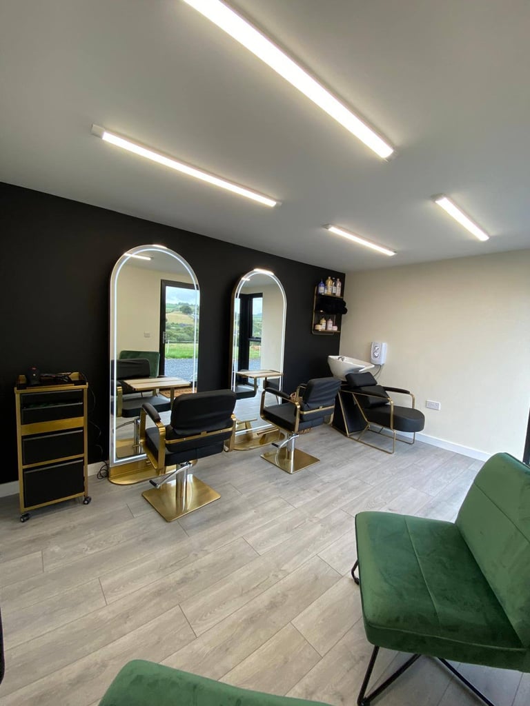 image for Garden Office Salon (salon furniture rrp £10,000)