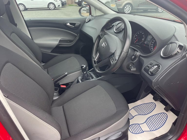 2017 SEAT Ibiza 1.2 TSI SE Euro 6 5dr HATCHBACK Petrol Manual