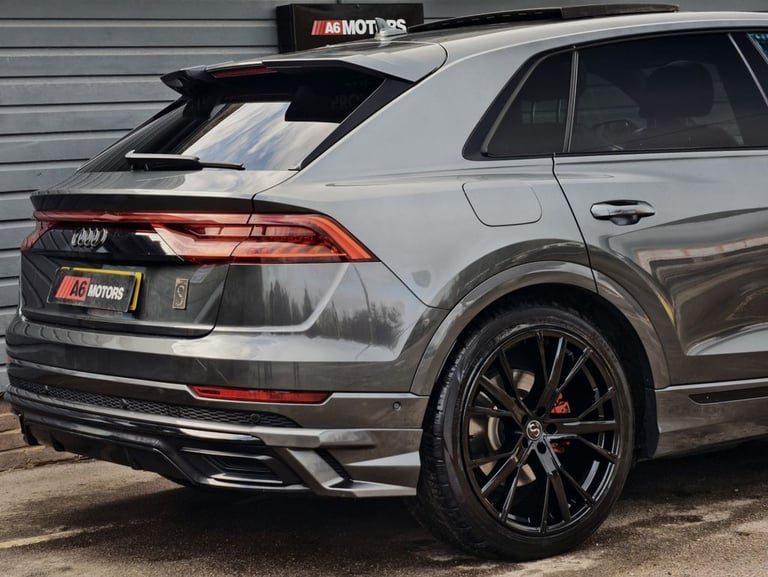 2018 Audi Q8 3.0 TDI V6 50 S line SUV 5dr Diesel Tiptronic quattro Euro 6 (s/s) (286 ps) Diesel A...