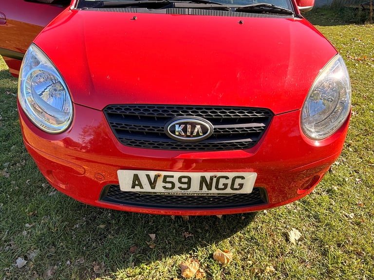 2010 KIA PICANTO - 1 YEARS MOT - NO PREVIOUS OWNERS
