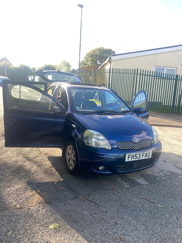 Toyota Yaris 1.4L d4d diesel 