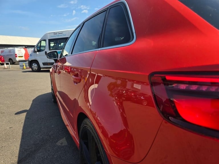 2018 Audi RS3 2.5 TFSI Sportback 5dr Petrol S Tronic quattro Euro 6 (s/s) (400 ps) Hatchback Petr...