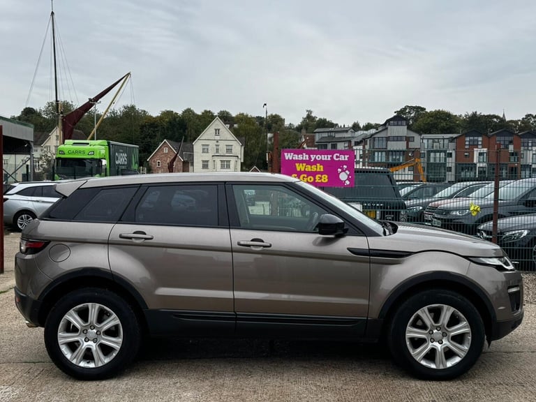 2017 Land Rover Range Rover Evoque 2.0 TD4 SE Tech Auto 4WD Euro 6 (s/s) 5dr ESTATE Diesel Automatic
