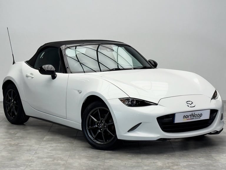 2017 Mazda MX-5 1.5 SKYACTIV-G Sport Nav Convertible 2dr Petrol Manual Euro 6 (131 ps) Convertibl...