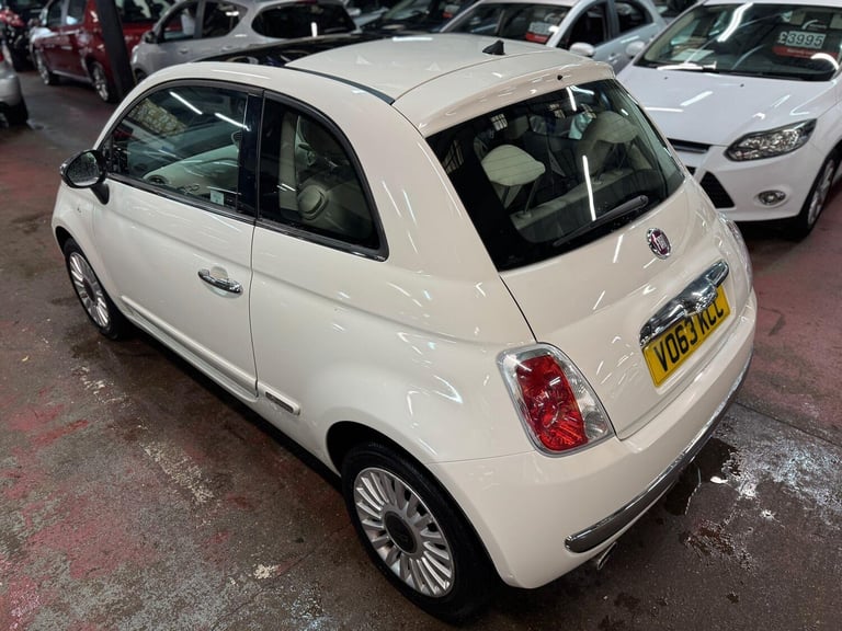 2013 Fiat 500 1.2 Lounge 3dr [Start Stop] HATCHBACK PETROL Manual