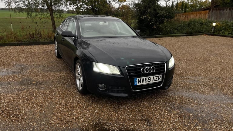 image for 2010 Audi A5 3.0 TDI V6 SE Sportback S Tronic quattro Euro 5 5dr HATCHBACK Diesel Automatic