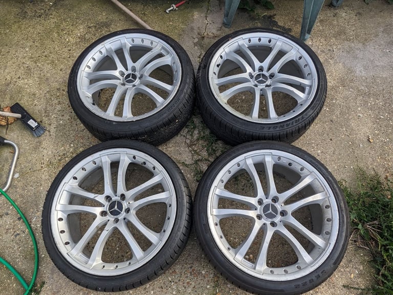 4 Mercedes alloys used condition 