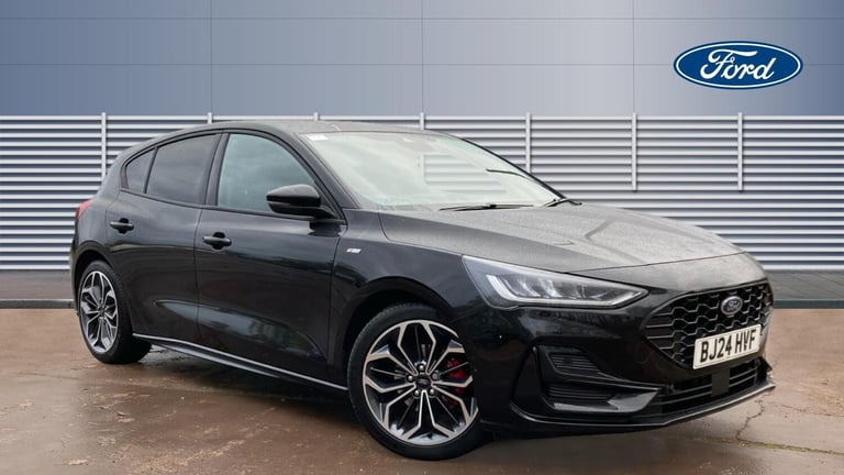 image for 2024 Ford Focus 1.0 EcoBoost Hybrid mHEV 155 ST-Line X 5dr Auto Petrol Hatchback Hatchback Petrol...
