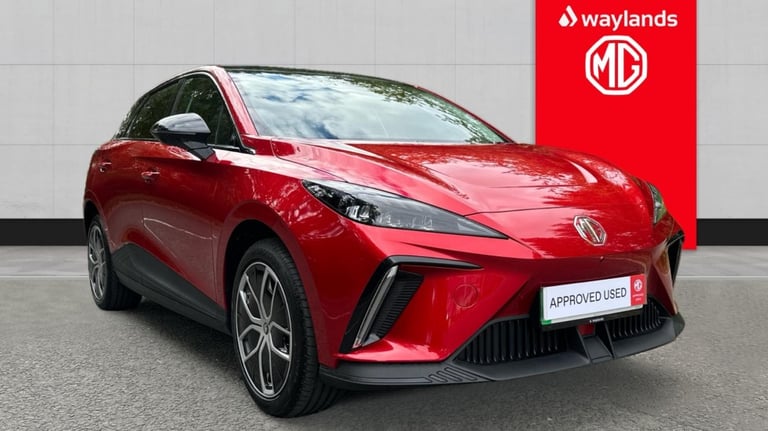 image for 2025 MG MG4 180kW Trophy EV Extended Range 77kWh 5dr Auto Hatchback Electric Automatic
