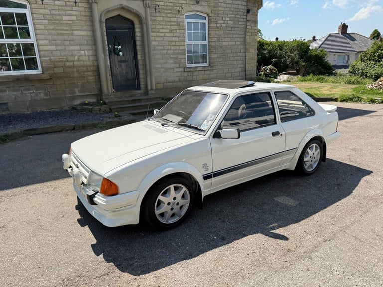 1986 Ford Escort RS1600 Turbo 3dr HATCHBACK Petrol Manual