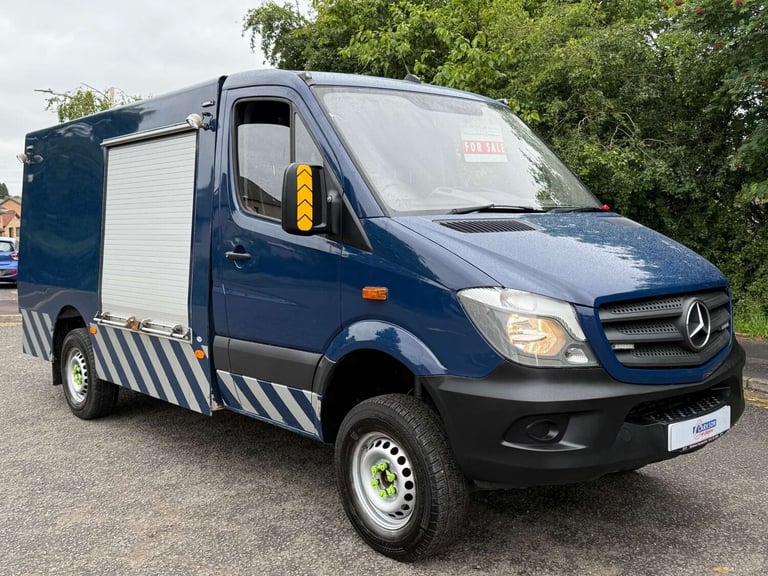 image for 2019 Mercedes-Benz Sprinter 316CDi 4x4 4WD mobile workshop Specialist Vehicle Diesel Manual