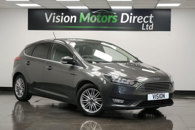 2018 Ford Focus 1.5 TDCi Zetec Edition Euro 6 (s/s) 5dr HATCHBACK Diesel Manual