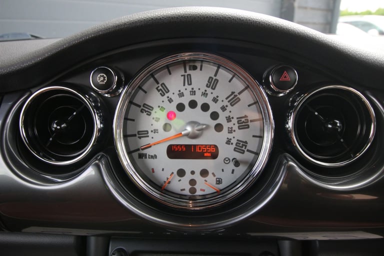 2008 MINI Convertible 1.6 Cooper Sidewalk 2dr CONVERTIBLE Petrol Manual