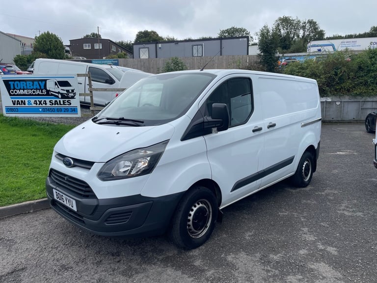 2016 Ford Transit Custom 2.2 TDCi 100ps Low Roof Van PANEL VAN Diesel Manual