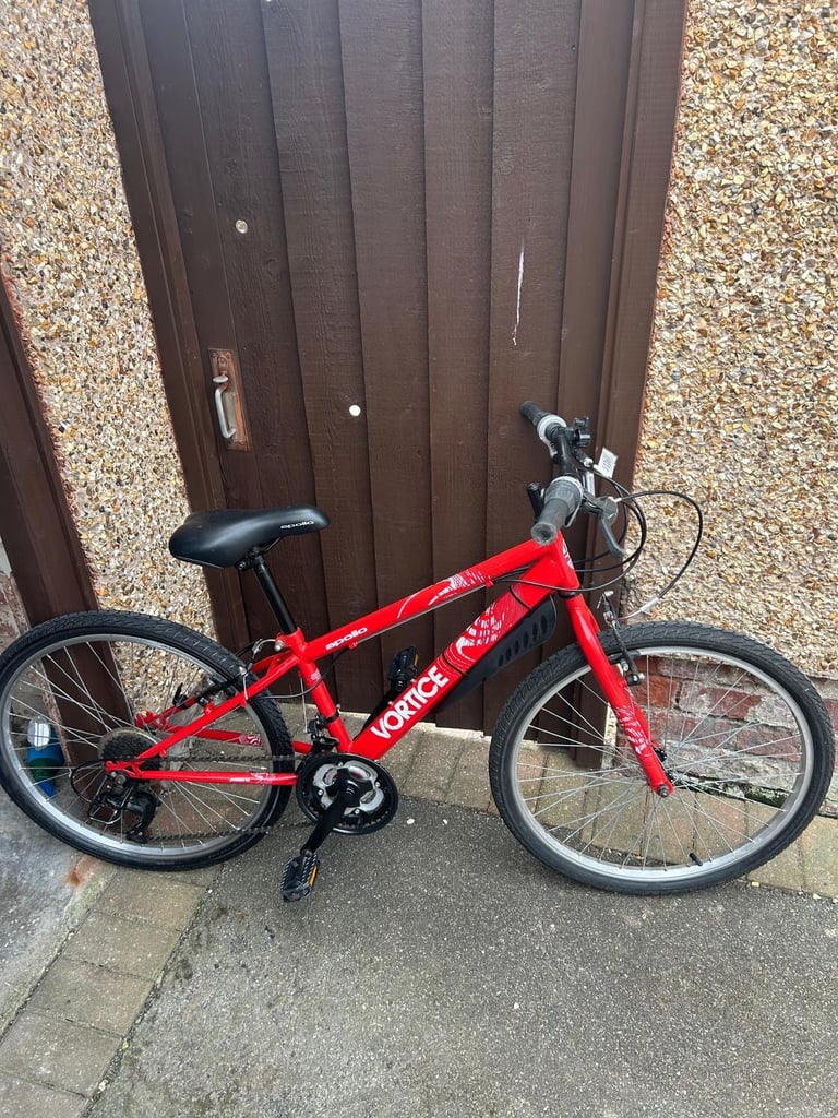Kids bike- Apollo Vortice bike 24” wheels , 18 gears 