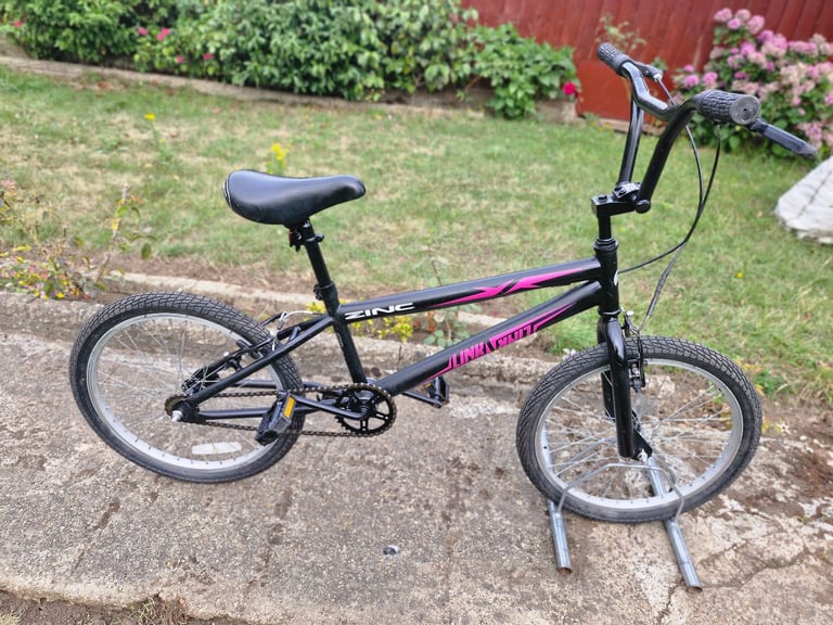 image for KIDS GIRLS CHILDREN ZINC LINK 20 INCH WHEELS BMX BIKE BICYCLE