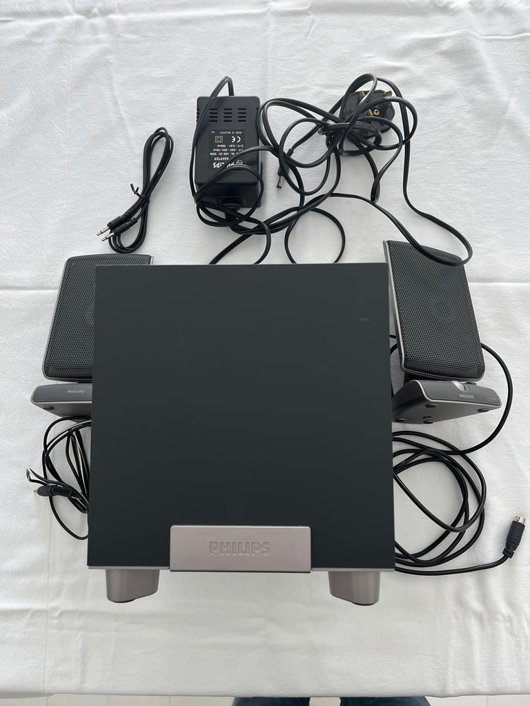Philips A3.300/05 Speaker System For PC in Cheltenham