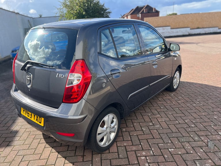 Hyundai, I10, Hatchback, 2013, Manual, 1248 (cc), 5 doors