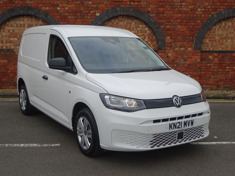 2021 Volkswagen Caddy 2.0 TDI C20 Commerce Plus DSG SWB Euro 6 (s/s) 5dr PANEL VAN Diesel Automatic