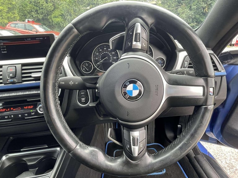 2013 BMW 4 Series 2.0 428i M Sport Auto Euro 6 (s/s) 2dr COUPE Petrol Automatic