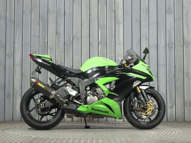 2014 64 KAWASAKI NINJA ZX-6R