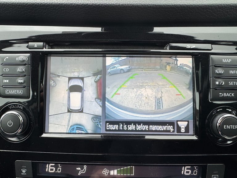 2017 Nissan Qashqai 1.2 DIG-T N-Connecta SUV 5dr Petrol XTRON 2WD Euro 6 (s/s)