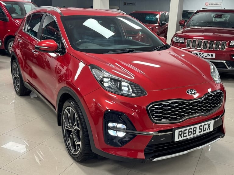 2018 68 KIA SPORTAGE 1.6 CRDI GT-LINE SUV 5DR DIESEL DCT EURO 6 (S/S) (134 BHP)