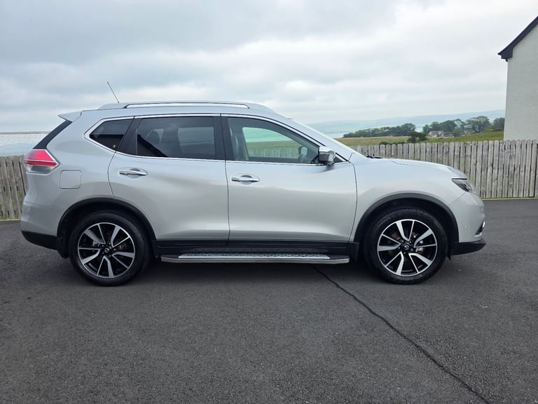 Nissan X-Trail Tekna 2016 79k 1.6 DCI 4x4 Chrome pack