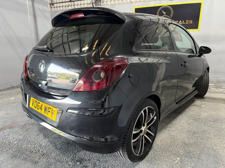 2014 Vauxhall Corsa 1.4T 16V Black Edition Hatchback 3dr Petrol Manual Euro 5 (s/s) (120 ps) Hatc...