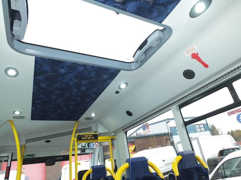 2017 Mercedes-Benz SPRINTER 514 CDI 7G-TRONIC Automatic Euro 6 - 17 Seat PSV WAV