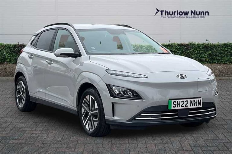 2022 Hyundai KONA 64kWh Premium SUV 5dr Electric Auto (10.5kW Charger) (204 ps) SUV Electric Auto...
