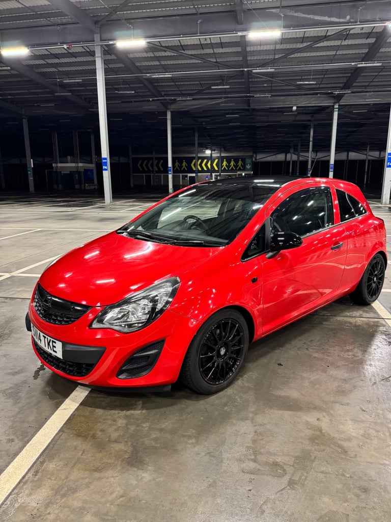 Vauxhall, CORSA, Hatchback, 2014, Manual, 1229 (cc), 3 doors