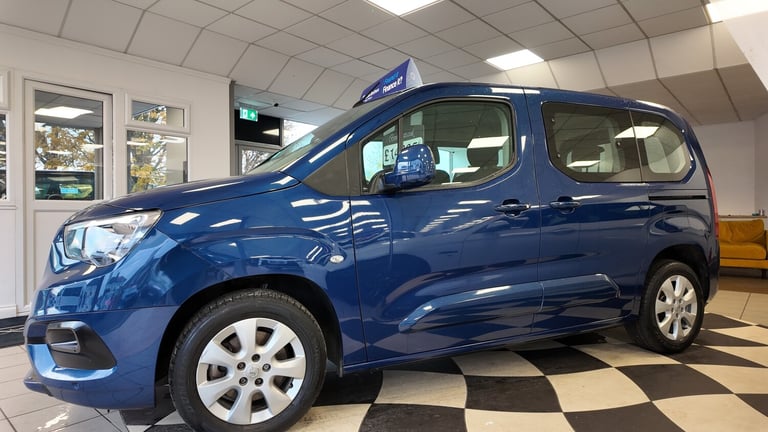 2020 Vauxhall Combo Life 1.2 Turbo 130 Energy 5dr AUTO PETROL 33000 MILES MPV Petrol Automatic
