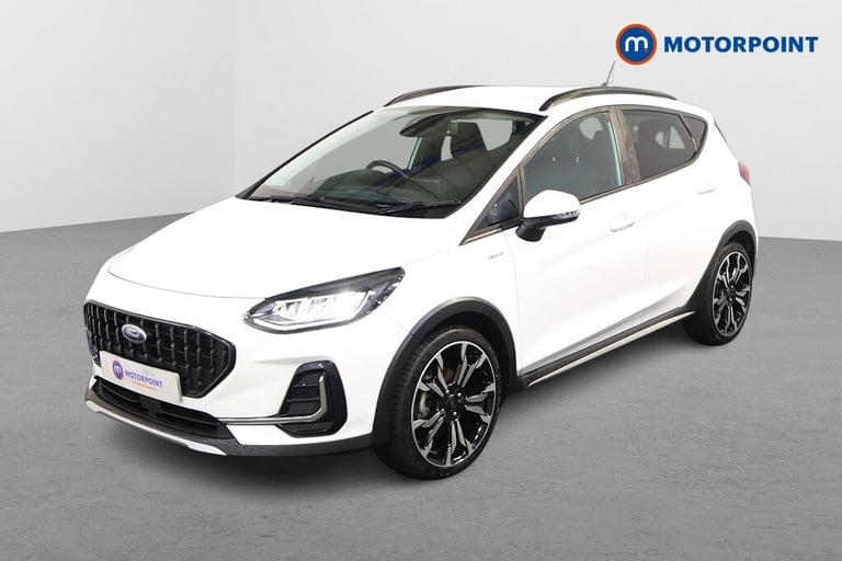 2022 Ford Fiesta 1.0 EcoBoost Hbd mHEV 125 Active Vignale 5dr Auto Hatchback Petrol Automatic